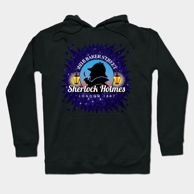 Detective Sherlock Hoodie by 